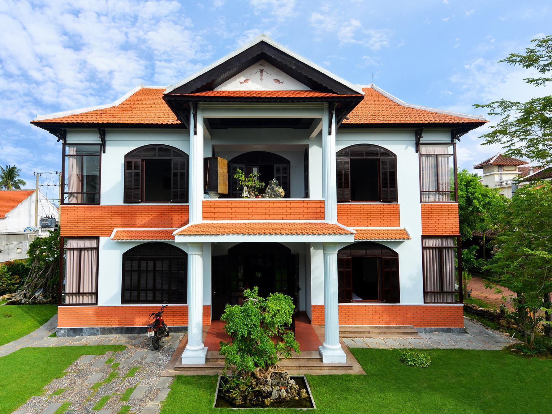 Garden Aroma Homestay ฮอยอัน ภายนอก รูปภาพ
