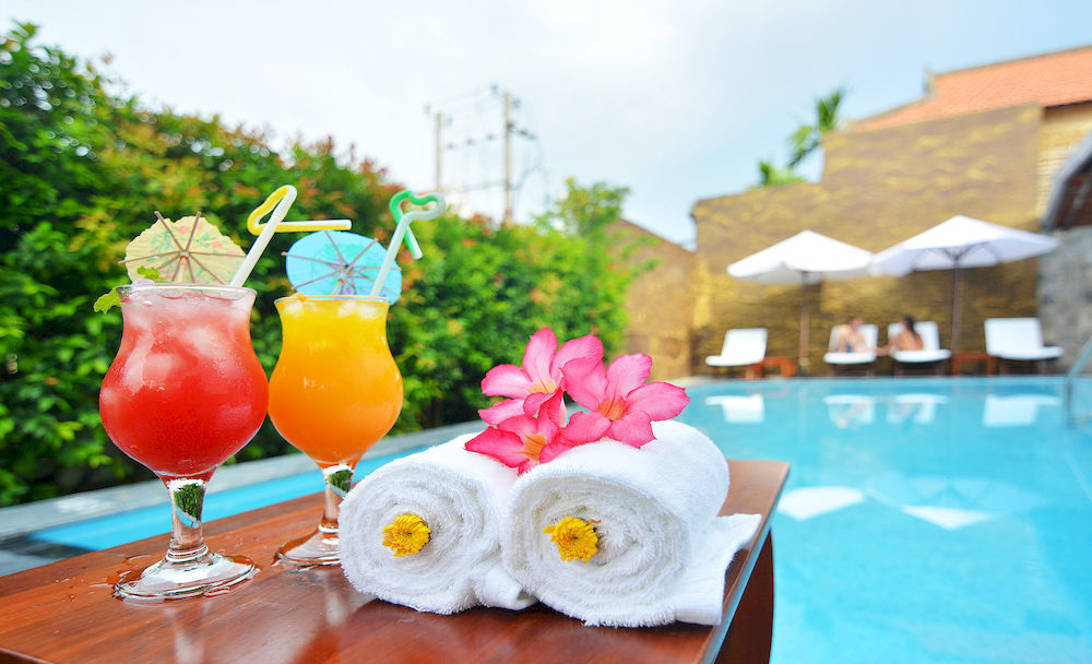 Garden Aroma Homestay ฮอยอัน ภายนอก รูปภาพ