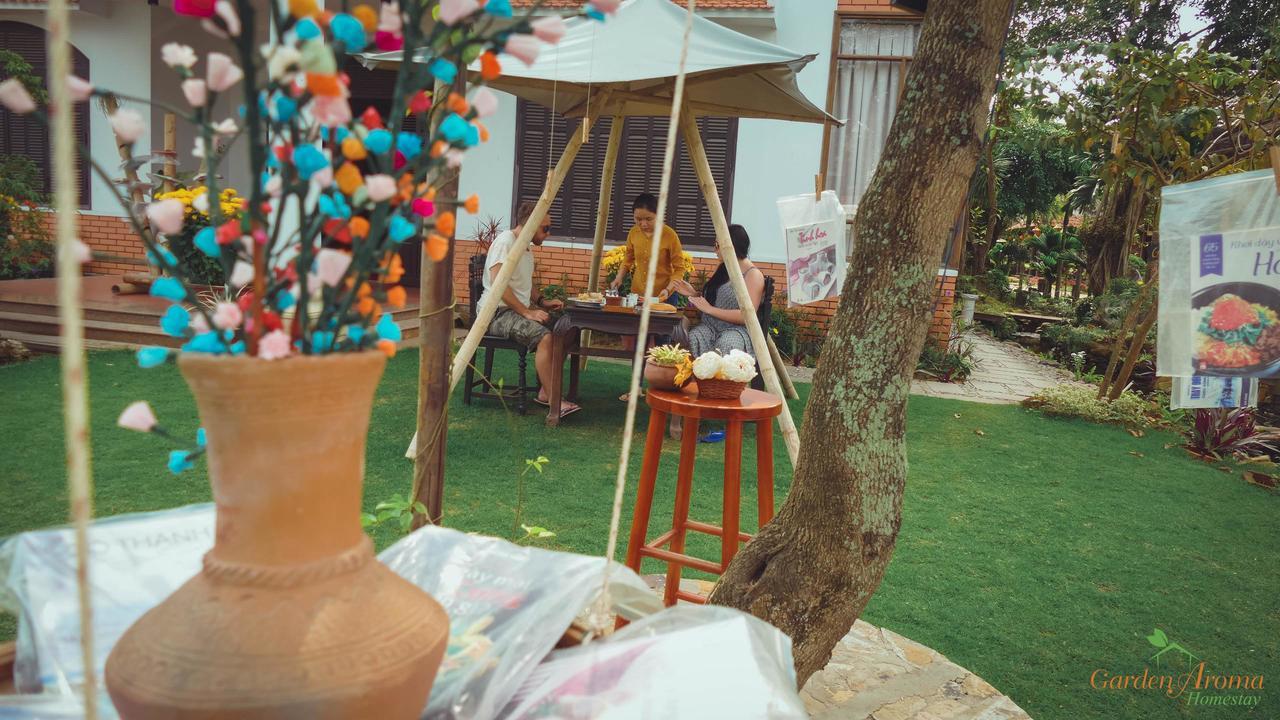 Garden Aroma Homestay ฮอยอัน ภายนอก รูปภาพ