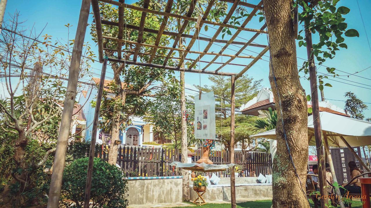 Garden Aroma Homestay ฮอยอัน ภายนอก รูปภาพ