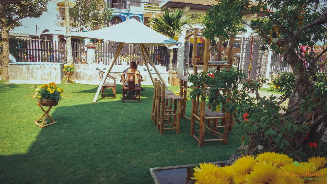Garden Aroma Homestay ฮอยอัน ภายนอก รูปภาพ