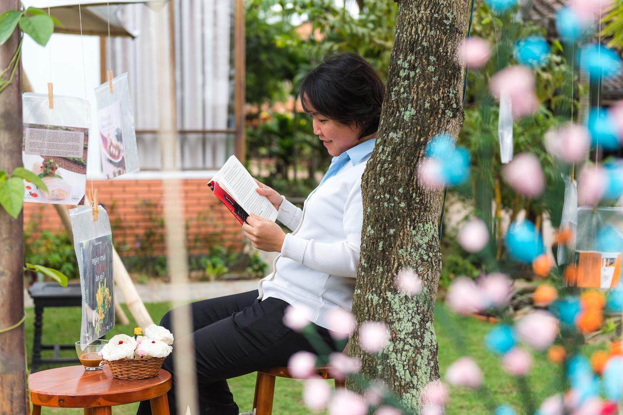 Garden Aroma Homestay ฮอยอัน ภายนอก รูปภาพ
