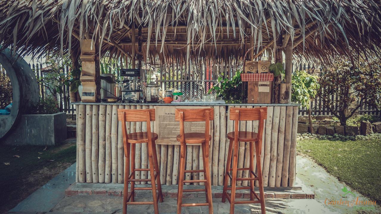 Garden Aroma Homestay ฮอยอัน ภายนอก รูปภาพ