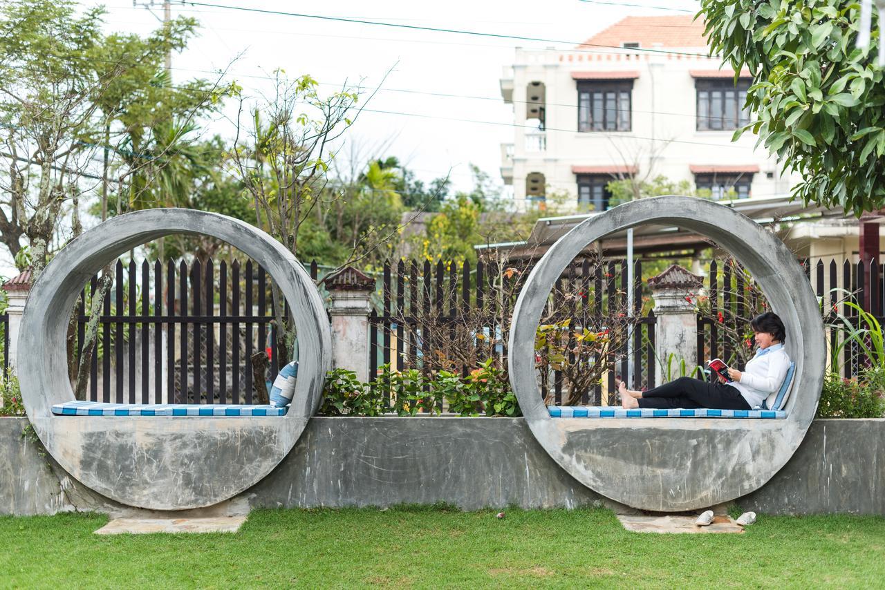Garden Aroma Homestay ฮอยอัน ภายนอก รูปภาพ