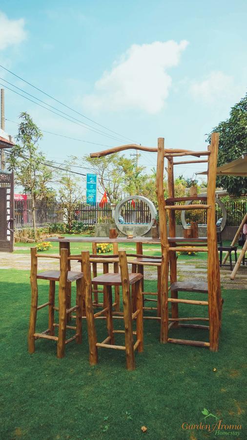 Garden Aroma Homestay ฮอยอัน ภายนอก รูปภาพ