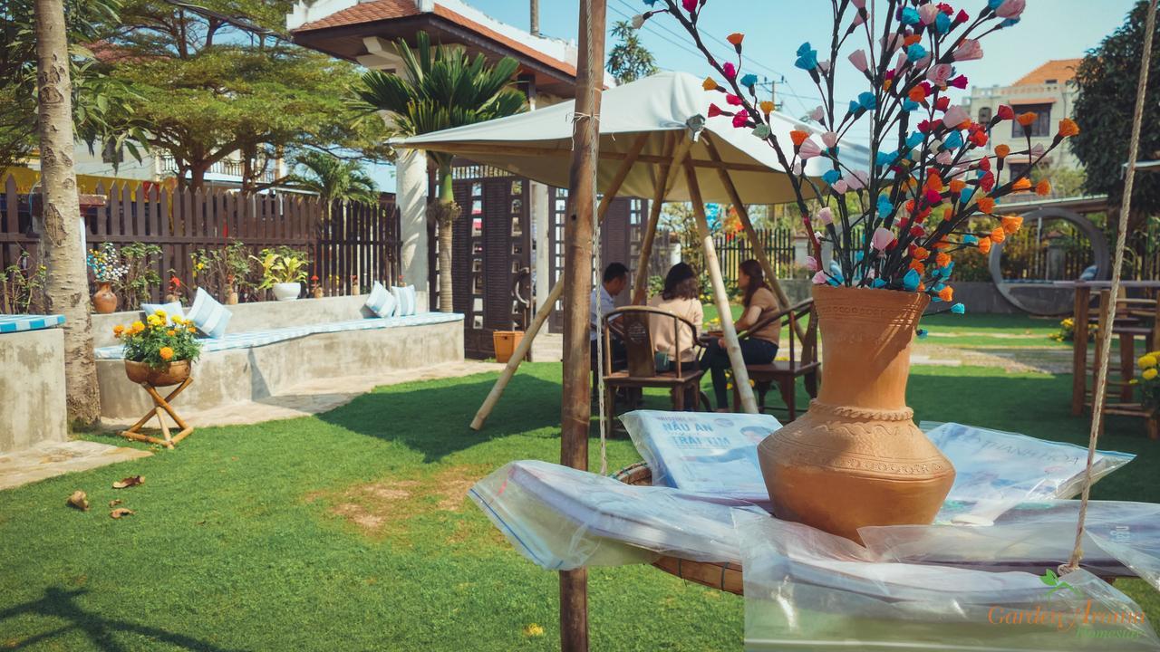 Garden Aroma Homestay ฮอยอัน ภายนอก รูปภาพ
