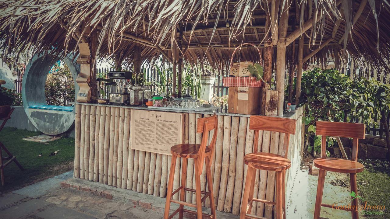 Garden Aroma Homestay ฮอยอัน ภายนอก รูปภาพ