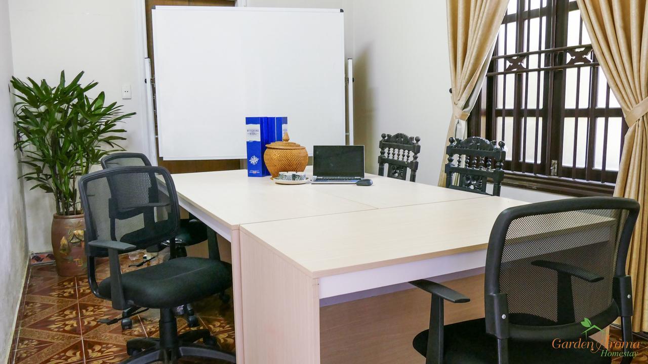 Garden Aroma Homestay ฮอยอัน ภายนอก รูปภาพ