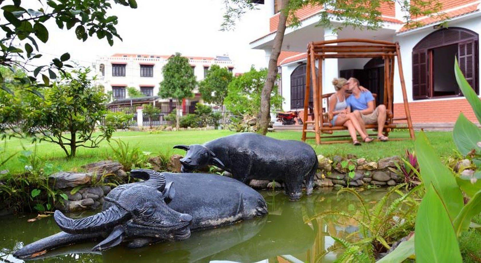 Garden Aroma Homestay ฮอยอัน ภายนอก รูปภาพ