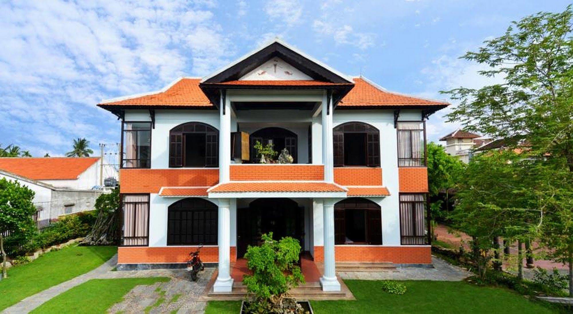 Garden Aroma Homestay ฮอยอัน ภายนอก รูปภาพ