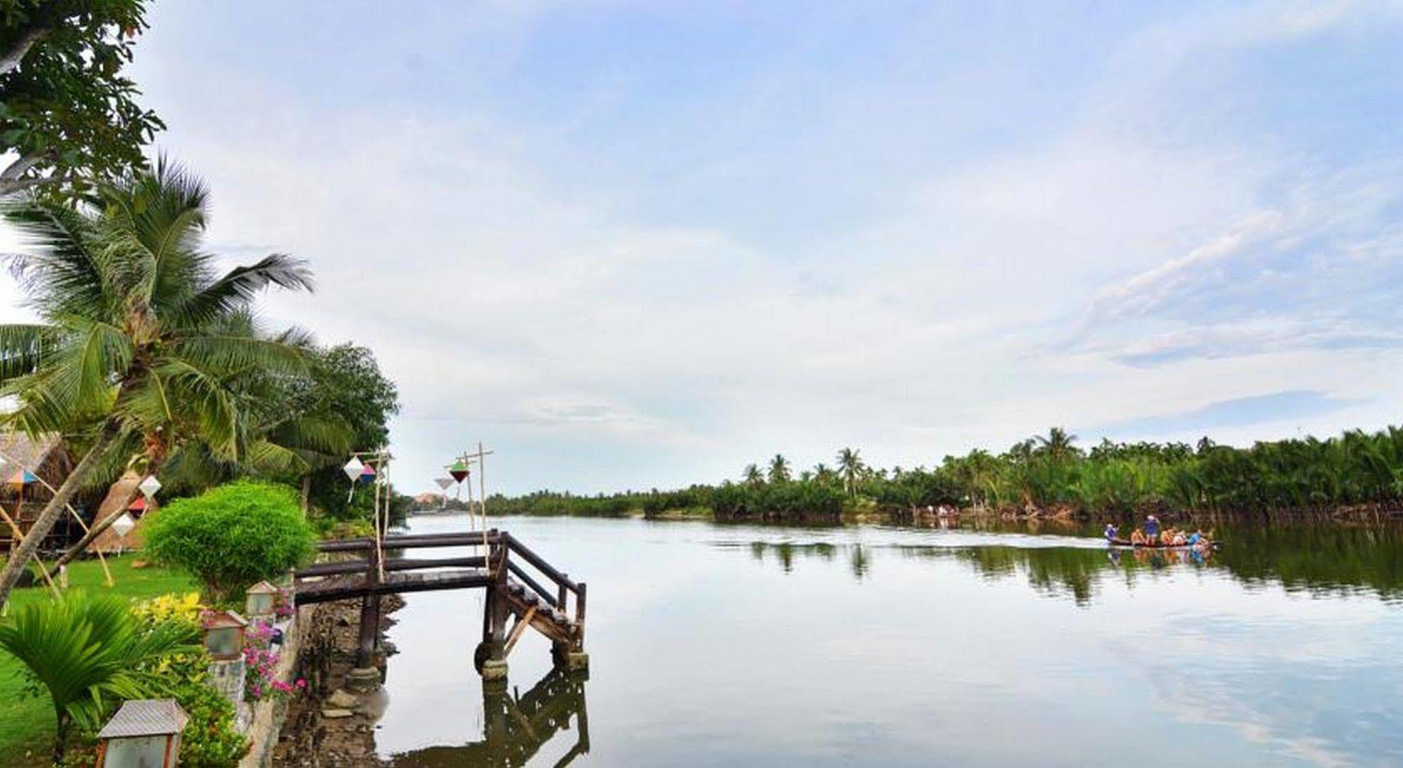Garden Aroma Homestay ฮอยอัน ภายนอก รูปภาพ