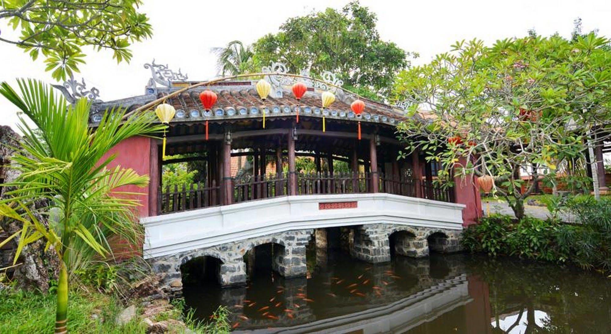 Garden Aroma Homestay ฮอยอัน ภายนอก รูปภาพ