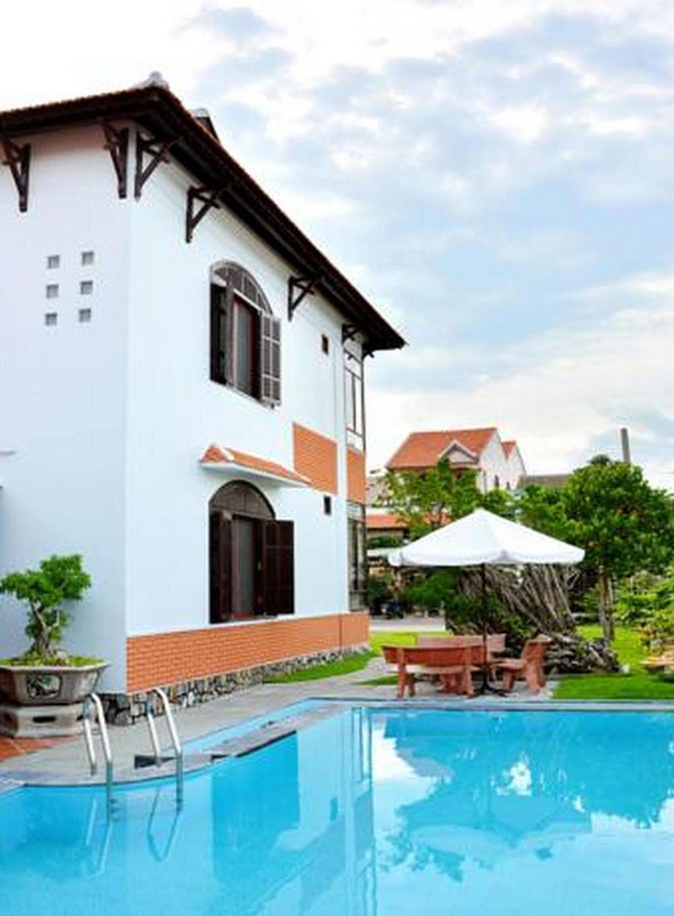 Garden Aroma Homestay ฮอยอัน ภายนอก รูปภาพ
