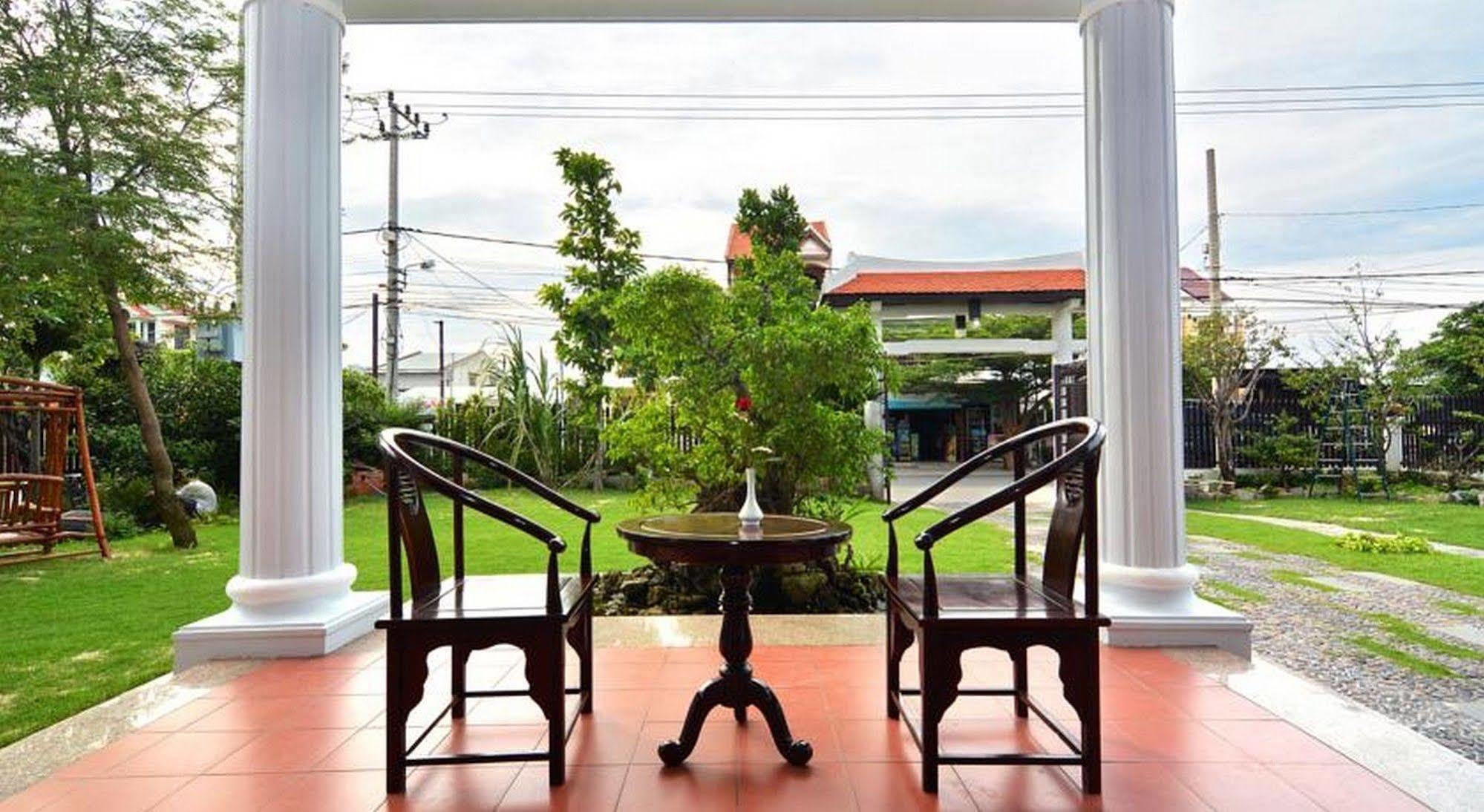 Garden Aroma Homestay ฮอยอัน ภายนอก รูปภาพ