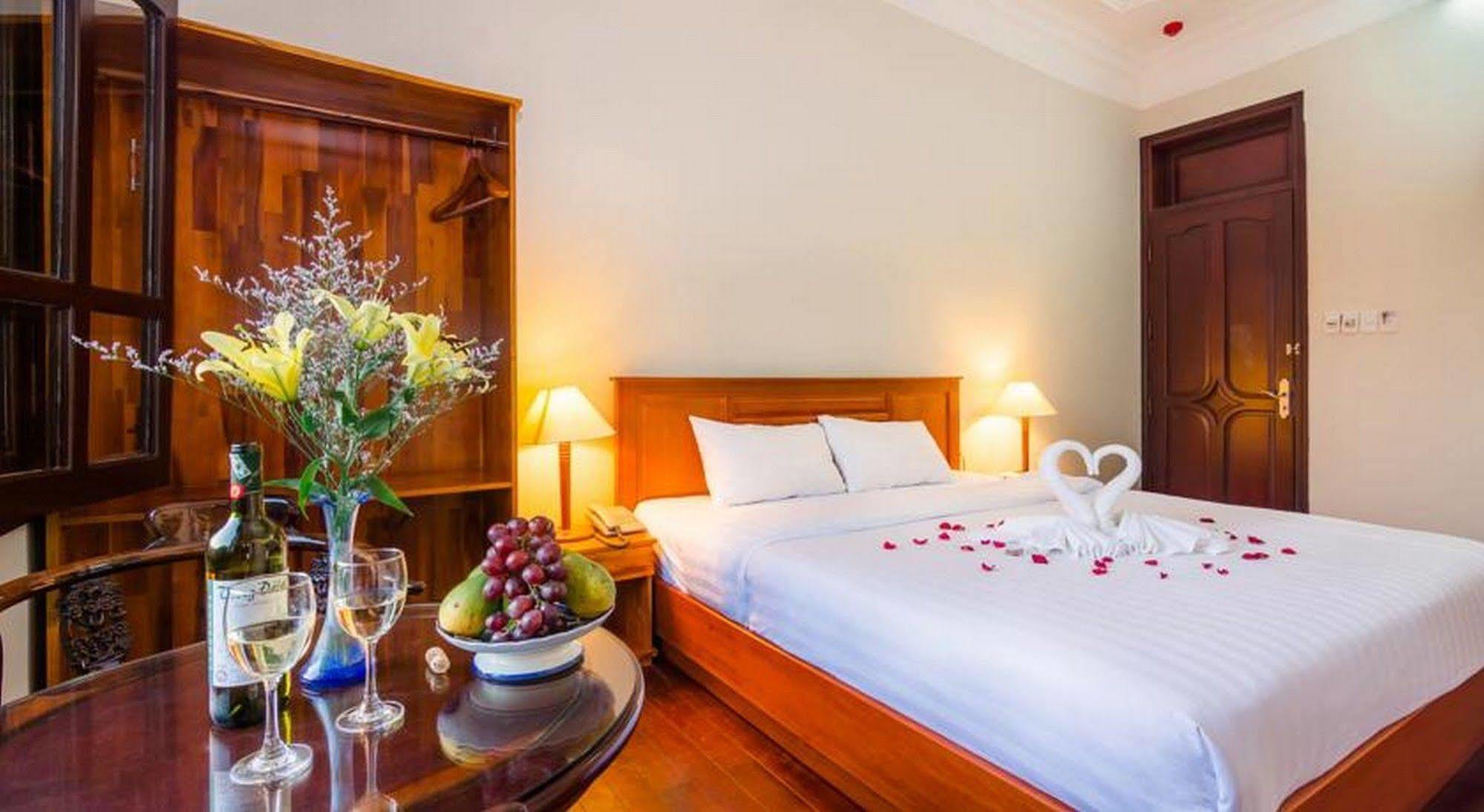 Garden Aroma Homestay ฮอยอัน ภายนอก รูปภาพ