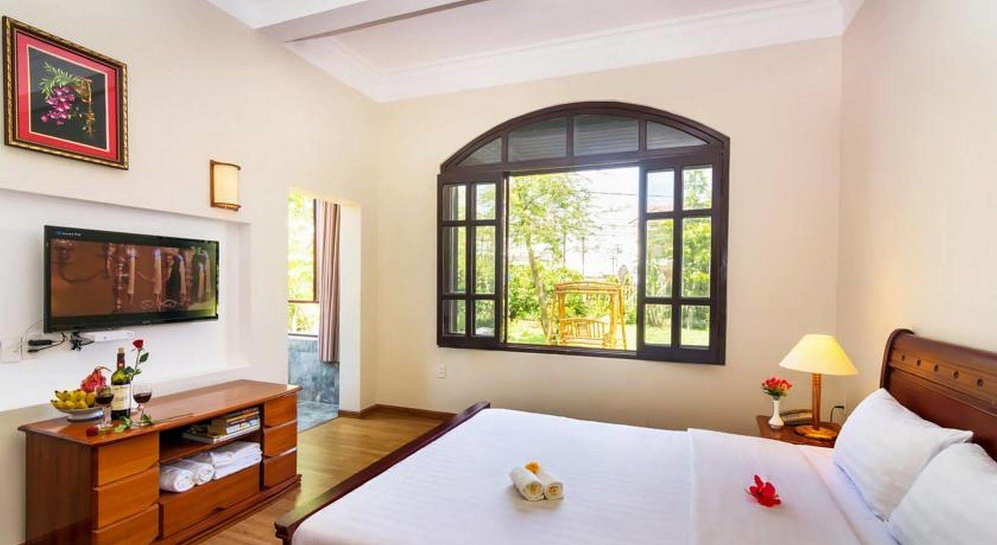 Garden Aroma Homestay ฮอยอัน ภายนอก รูปภาพ