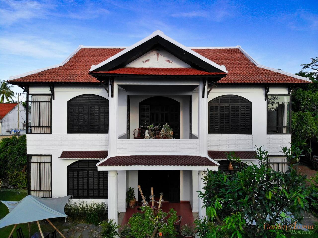 Garden Aroma Homestay ฮอยอัน ภายนอก รูปภาพ