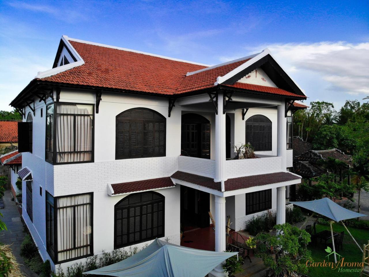 Garden Aroma Homestay ฮอยอัน ภายนอก รูปภาพ