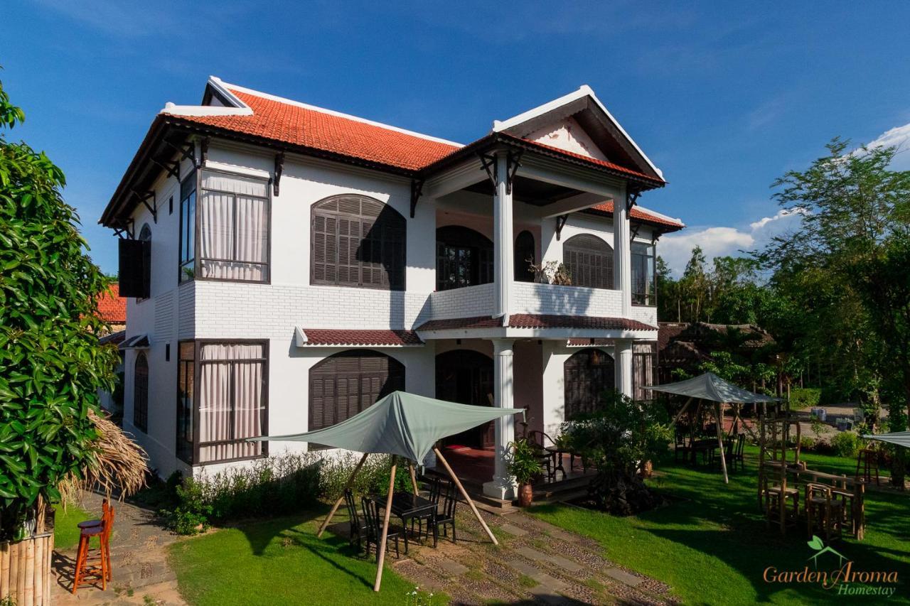 Garden Aroma Homestay ฮอยอัน ภายนอก รูปภาพ