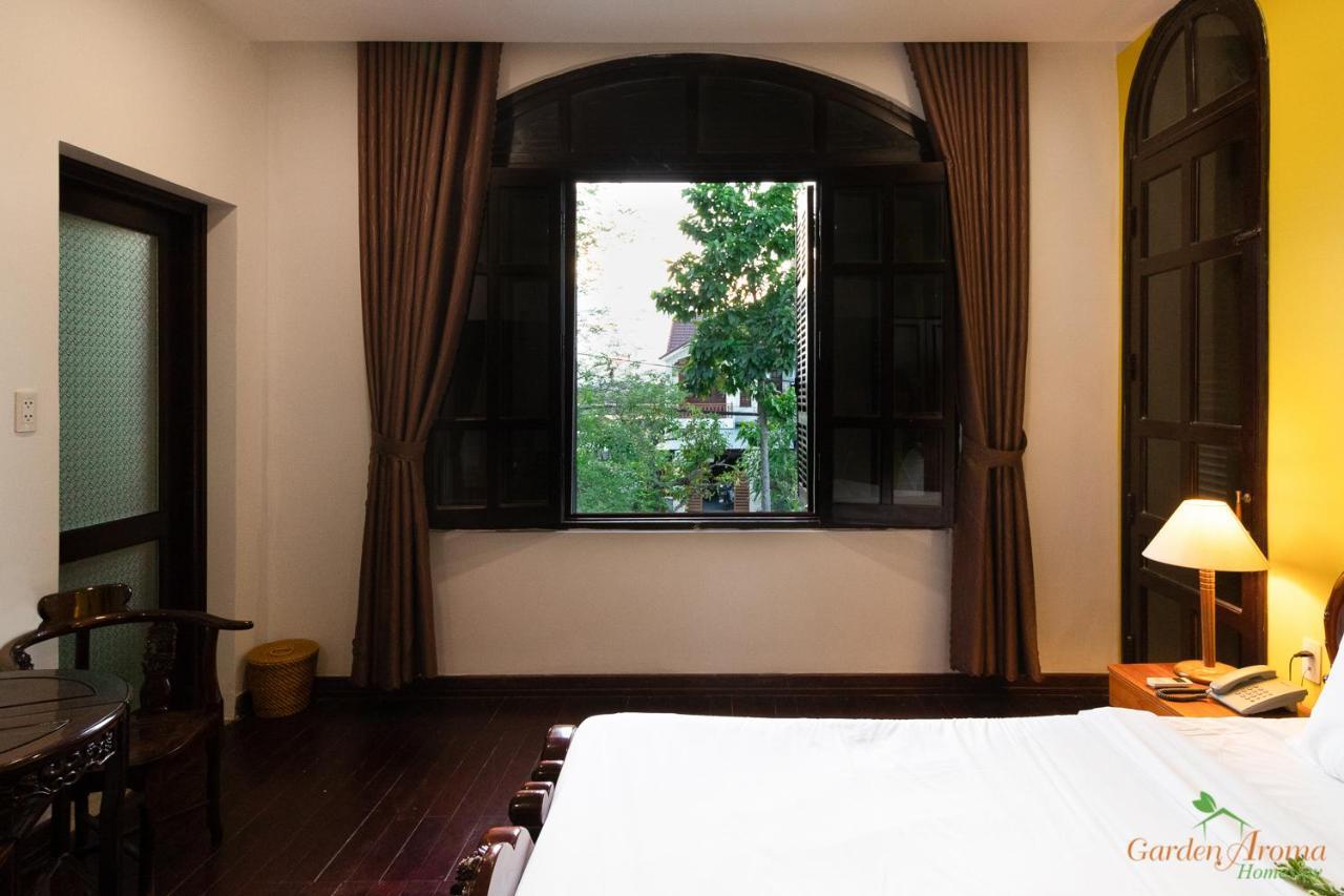 Garden Aroma Homestay ฮอยอัน ภายนอก รูปภาพ