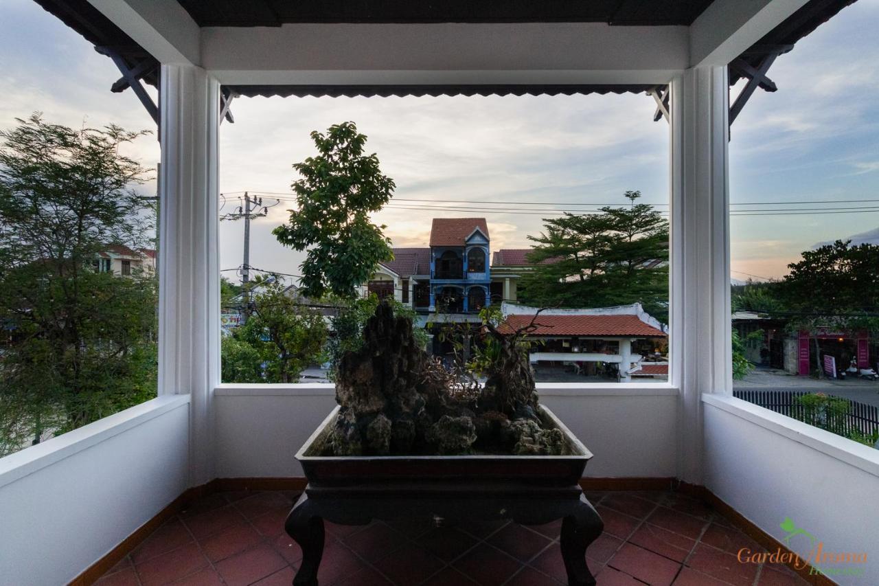 Garden Aroma Homestay ฮอยอัน ภายนอก รูปภาพ